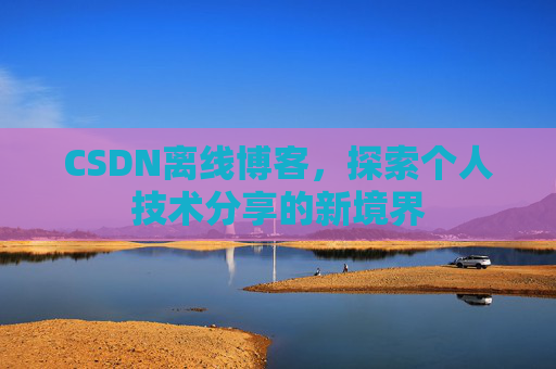 CSDN离线博客,探索个人技术分享的新境界