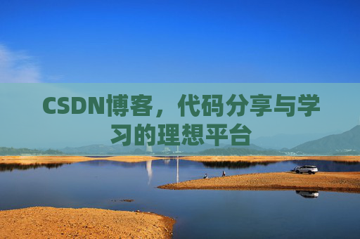 CSDN博客，代码分享与学习的理想平台